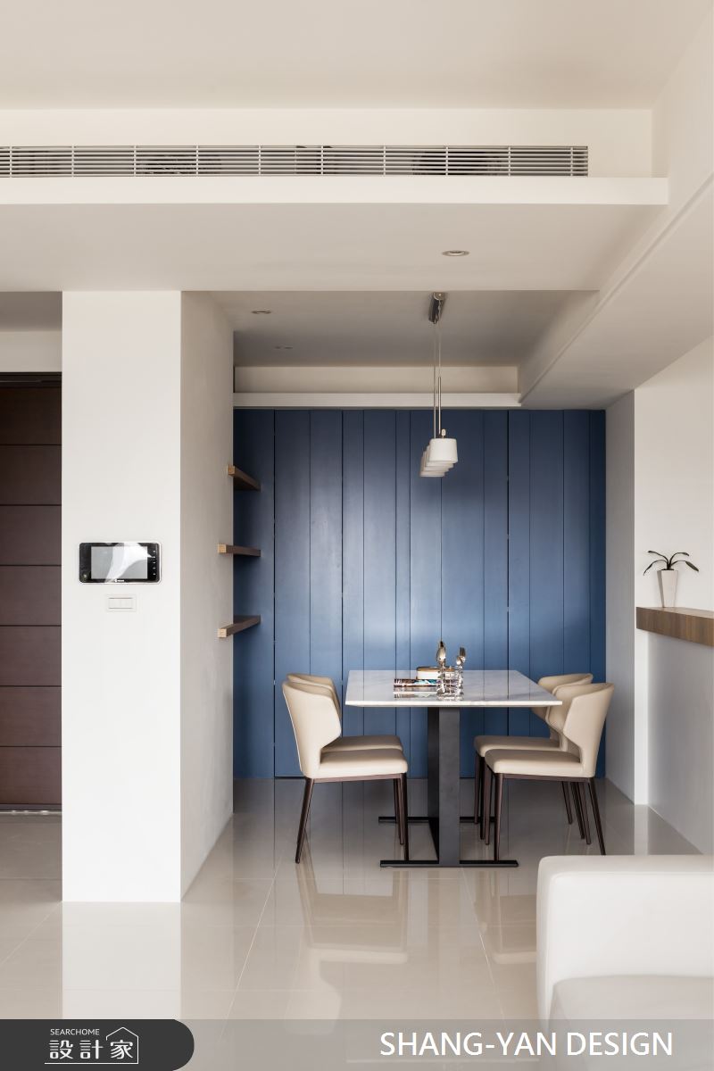 30坪新成屋(5年以下)＿北歐風餐廳案例圖片＿上硯空間建築＿上硯_人文質感清新宅之6