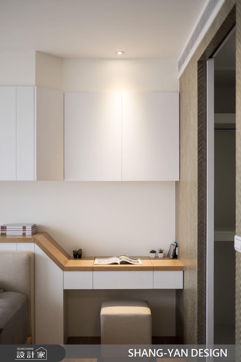30坪新成屋(5年以下)＿北歐風案例圖片＿上硯空間建築＿上硯_人文質感清新宅之24