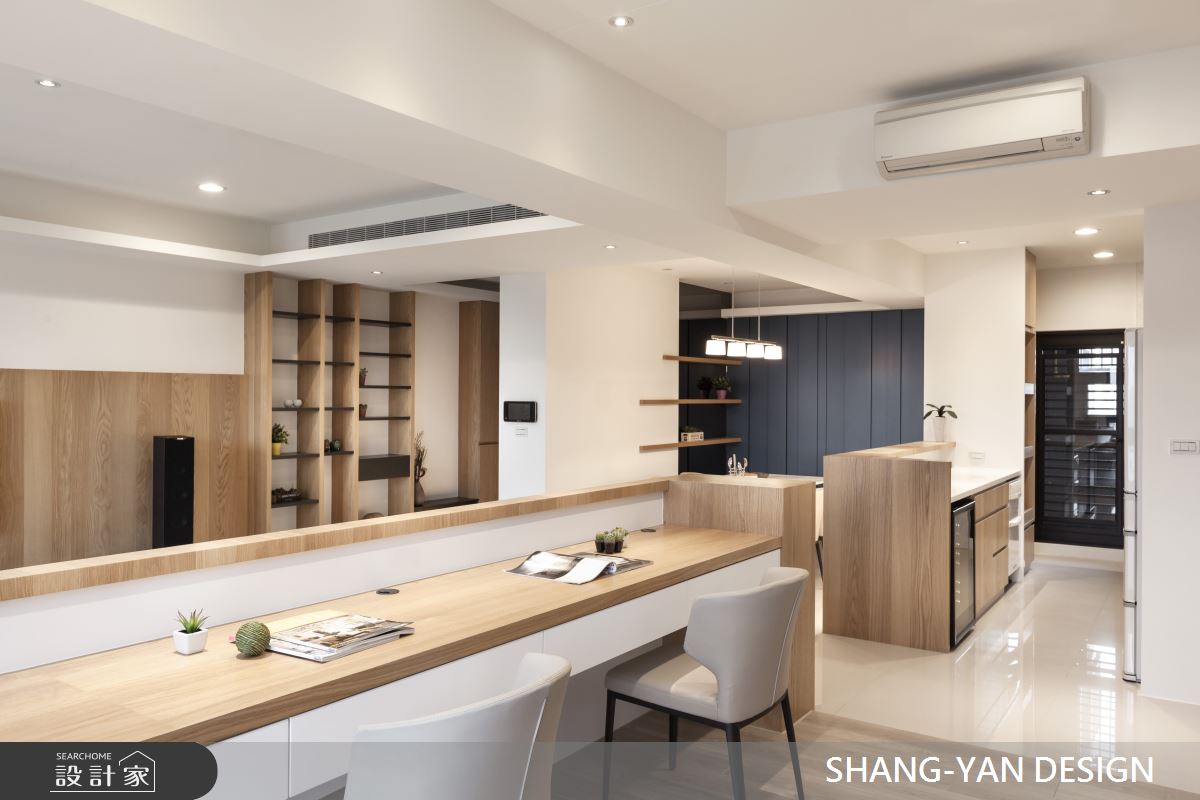 30坪新成屋(5年以下)＿北歐風多功能室案例圖片＿上硯空間建築＿上硯_人文質感清新宅之9