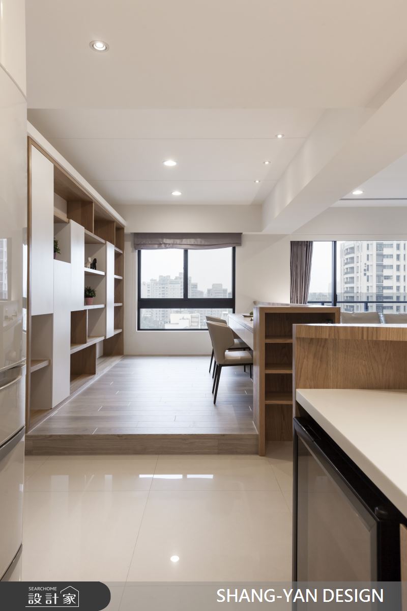 30坪新成屋(5年以下)＿北歐風多功能室案例圖片＿上硯空間建築＿上硯_人文質感清新宅之16