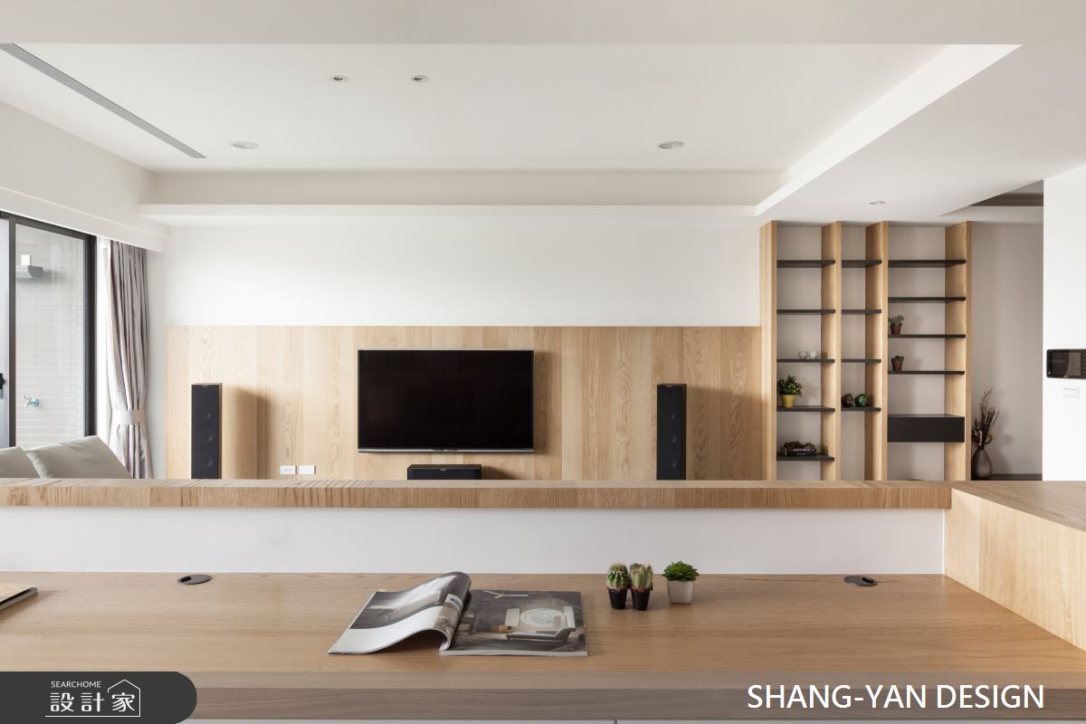 30坪新成屋(5年以下)＿北歐風案例圖片＿上硯空間建築＿上硯_人文質感清新宅之21