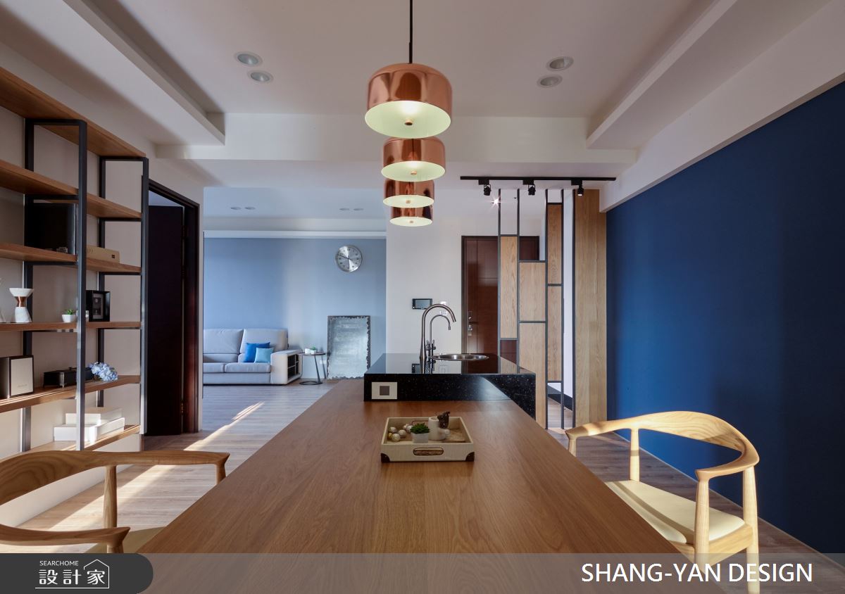 30坪新成屋(5年以下)＿北歐風餐廳案例圖片＿上硯空間建築＿上硯_日光‧場域之12