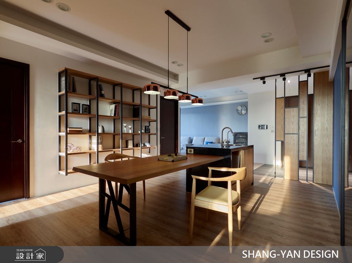 30坪新成屋(5年以下)＿北歐風餐廳案例圖片＿上硯空間建築＿上硯_日光‧場域之10