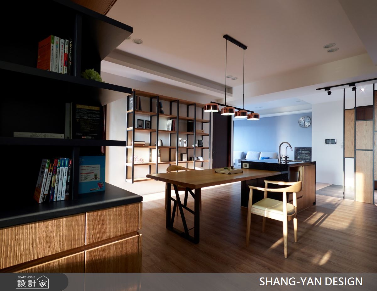 30坪新成屋(5年以下)＿北歐風餐廳案例圖片＿上硯空間建築＿上硯_日光‧場域之11