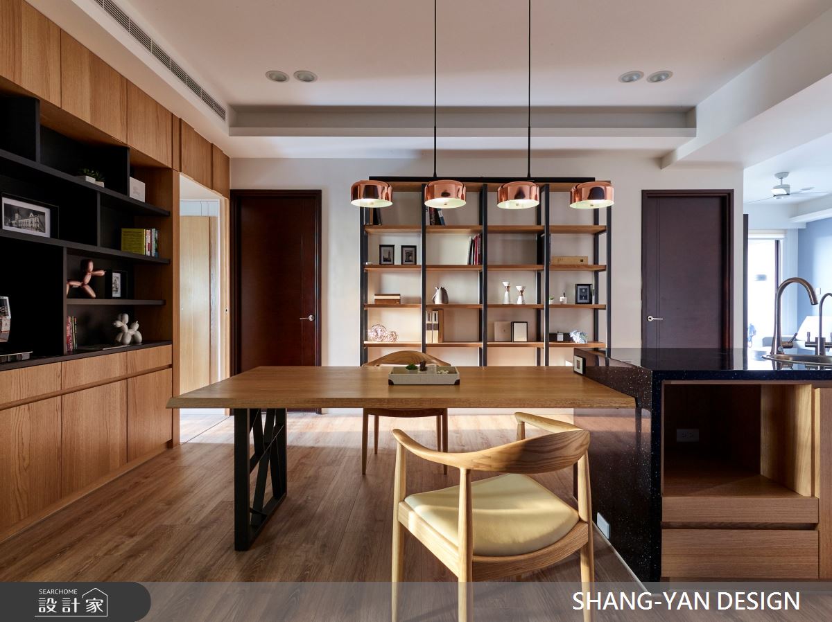 30坪新成屋(5年以下)＿北歐風餐廳案例圖片＿上硯空間建築＿上硯_日光‧場域之8