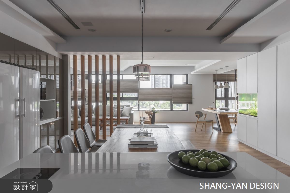 50坪預售屋＿混搭風餐廳案例圖片＿上硯空間建築＿上硯_日式語彙之9