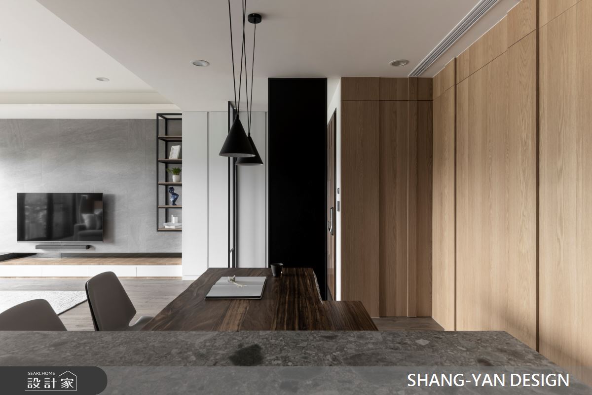 57坪預售屋＿混搭風餐廳案例圖片＿上硯空間建築＿上硯_生生不息之7