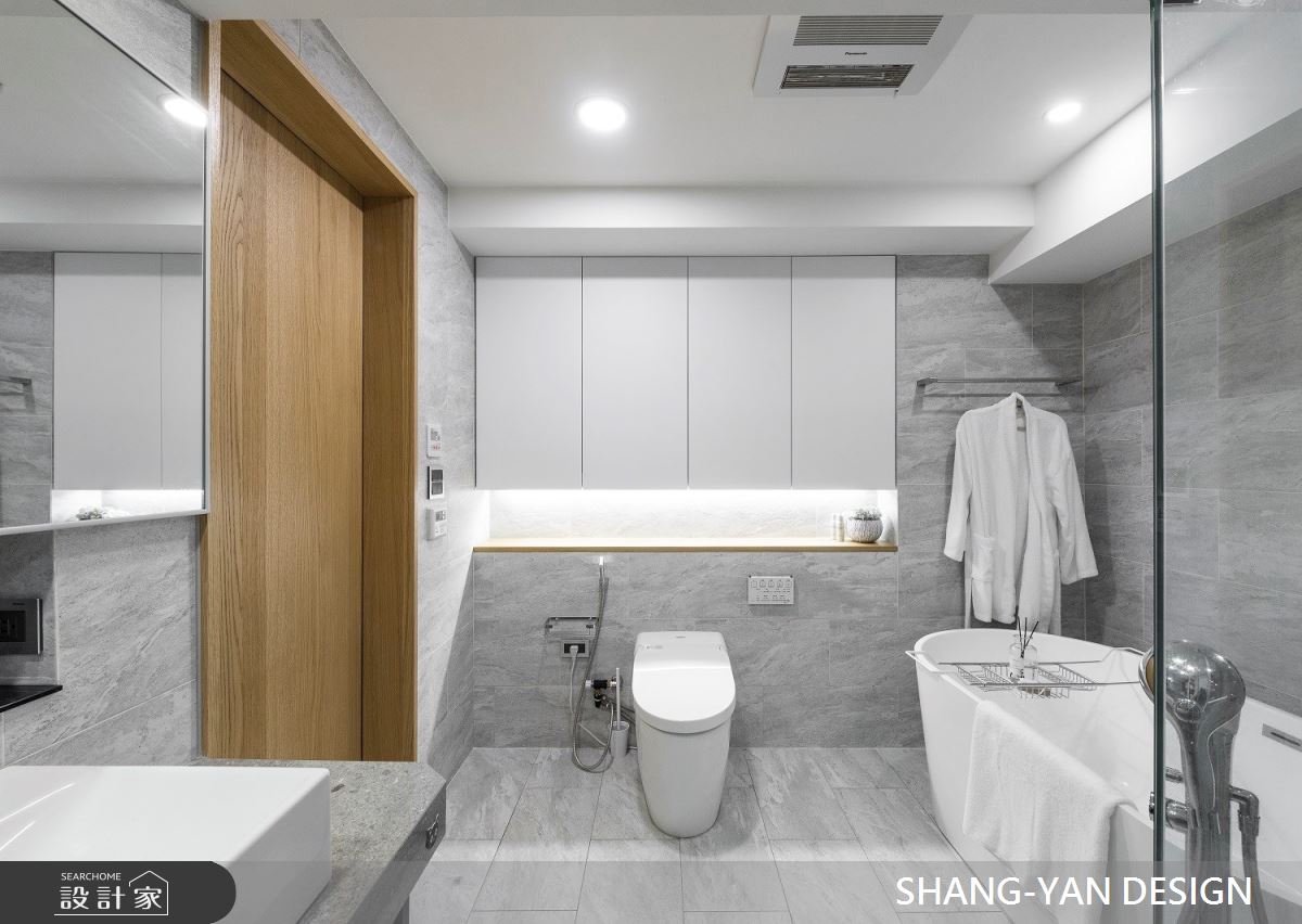 53坪中古屋(5~15年)＿混搭風浴室案例圖片＿上硯空間建築＿上硯_自在 優雅之10