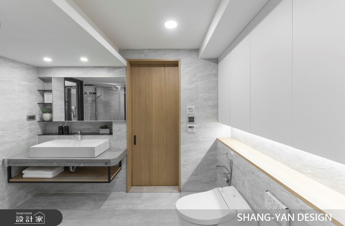 53坪中古屋(5~15年)＿混搭風浴室案例圖片＿上硯空間建築＿上硯_自在 優雅之11