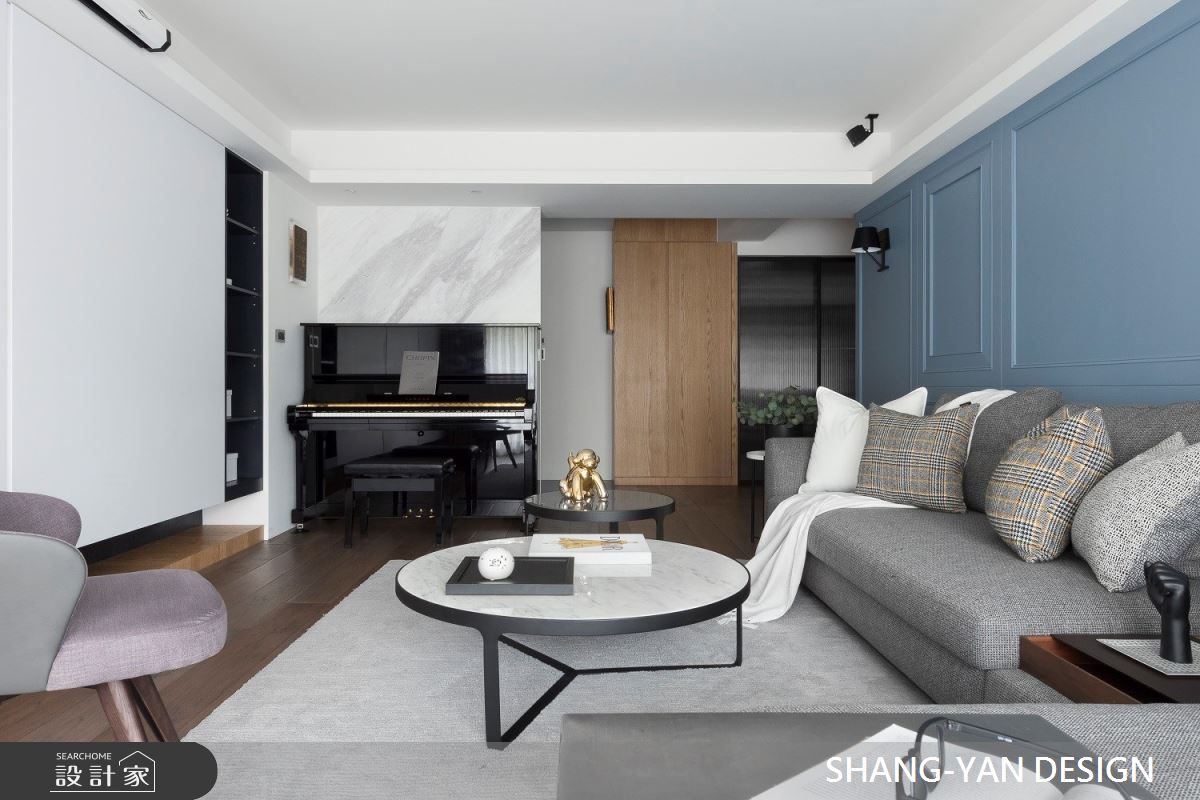 53坪中古屋(5~15年)＿混搭風客廳案例圖片＿上硯空間建築＿上硯_自在 優雅之17