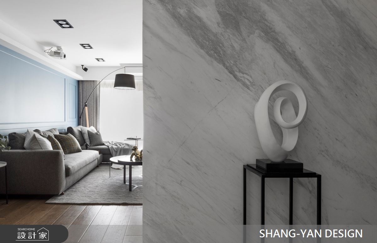 53坪中古屋(5~15年)＿混搭風客廳案例圖片＿上硯空間建築＿上硯_自在 優雅之12