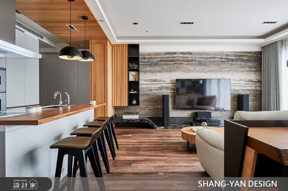 41坪新成屋(5年以下)＿北歐風中島案例圖片＿上硯空間建築＿上硯_品味空間之12