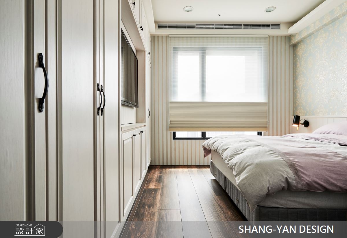 41坪新成屋(5年以下)＿北歐風臥室案例圖片＿上硯空間建築＿上硯_品味空間之14