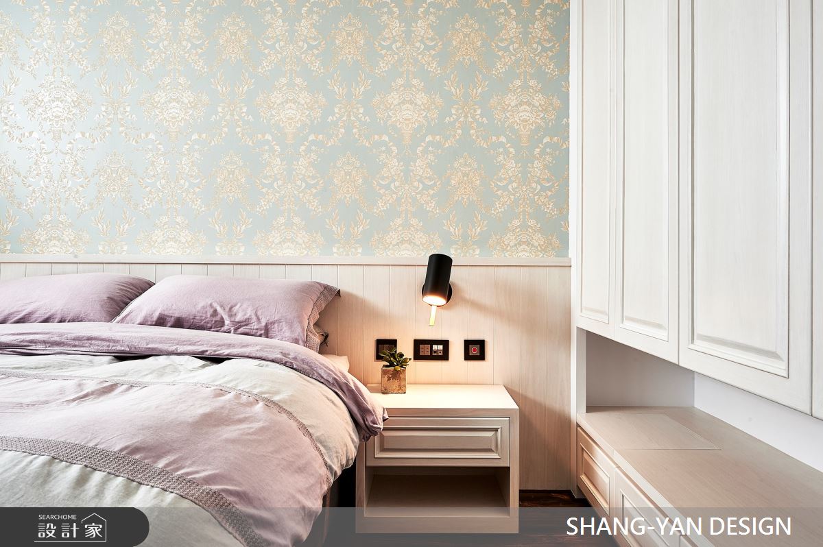 41坪新成屋(5年以下)＿北歐風臥室案例圖片＿上硯空間建築＿上硯_品味空間之15