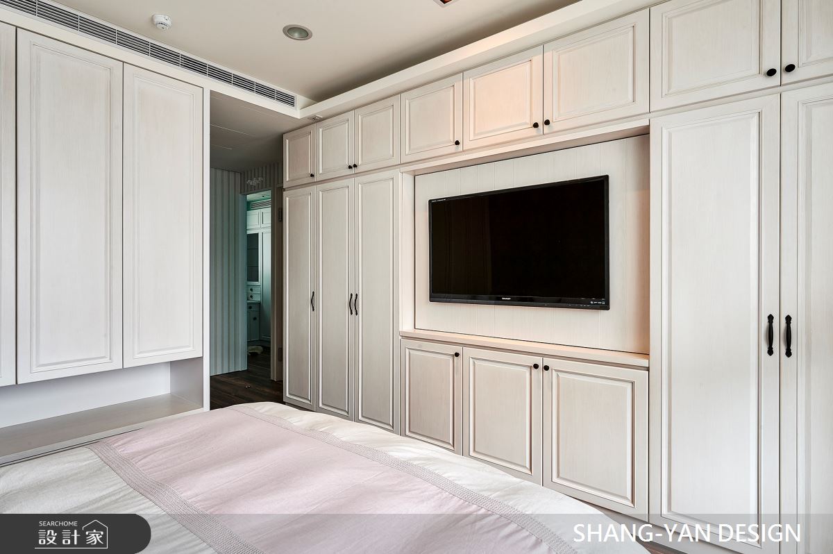 41坪新成屋(5年以下)＿北歐風臥室案例圖片＿上硯空間建築＿上硯_品味空間之16