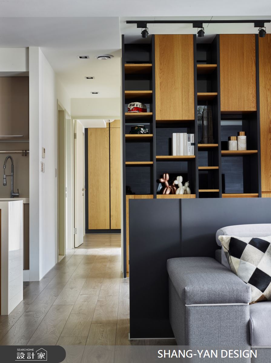 37坪新成屋(5年以下)＿北歐風走廊案例圖片＿上硯空間建築＿上硯_建 構之7