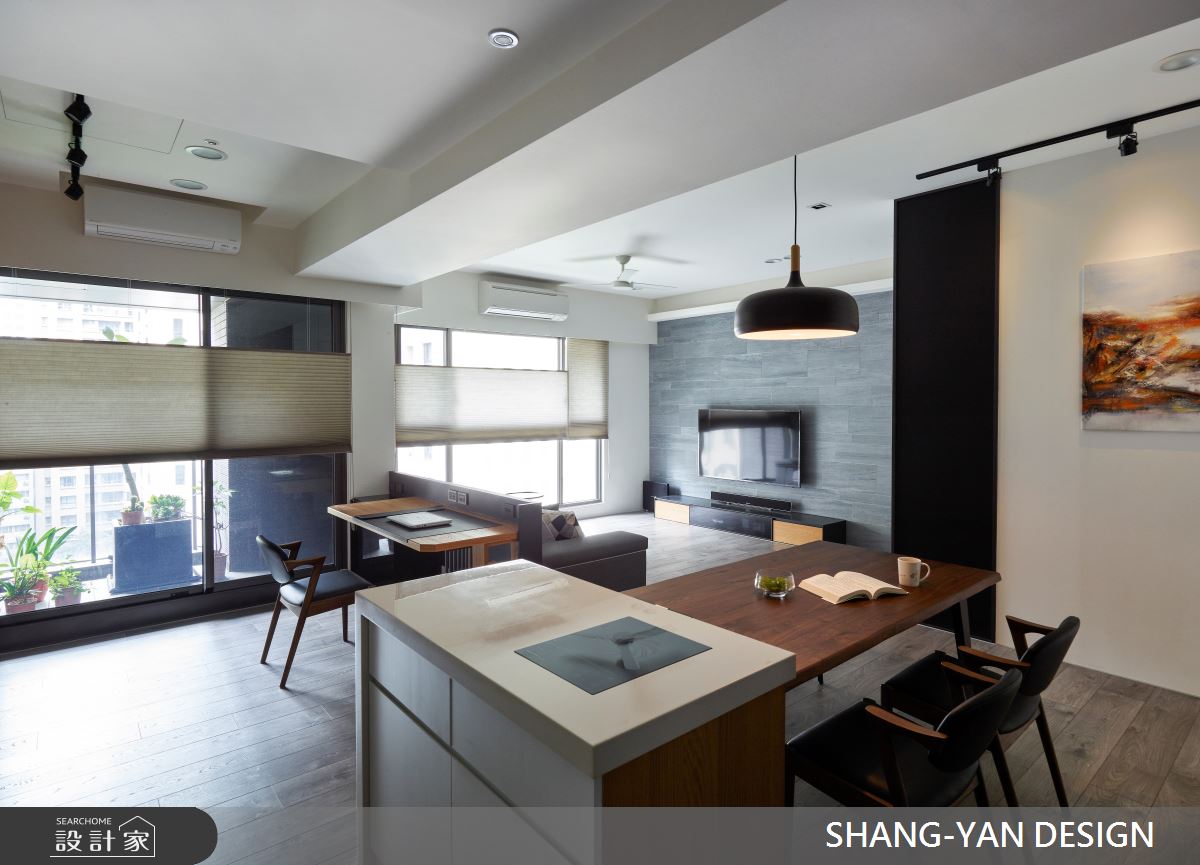 37坪新成屋(5年以下)＿北歐風餐廳案例圖片＿上硯空間建築＿上硯_建 構之8