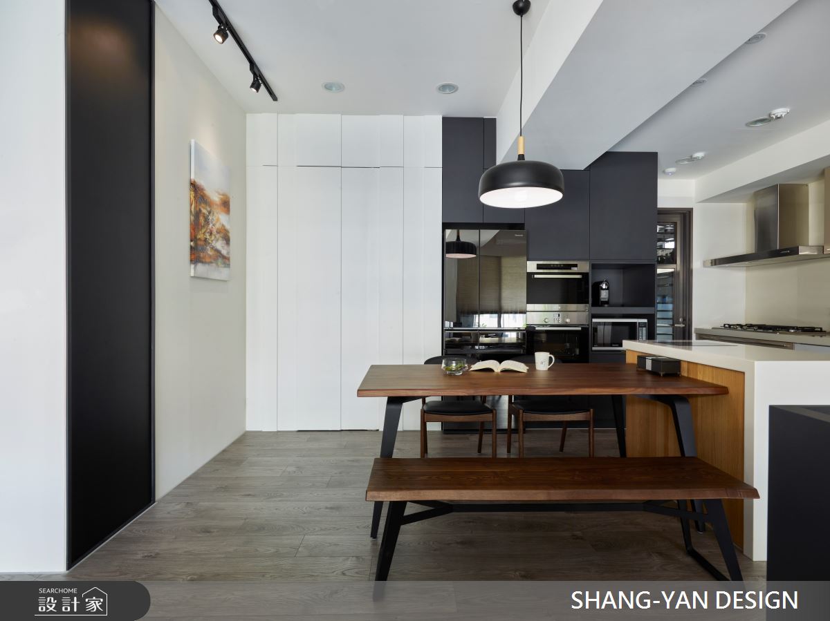 37坪新成屋(5年以下)＿北歐風餐廳案例圖片＿上硯空間建築＿上硯_建 構之13
