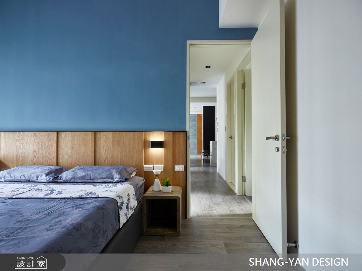 37坪新成屋(5年以下)＿北歐風臥室案例圖片＿上硯空間建築＿上硯_建 構之17