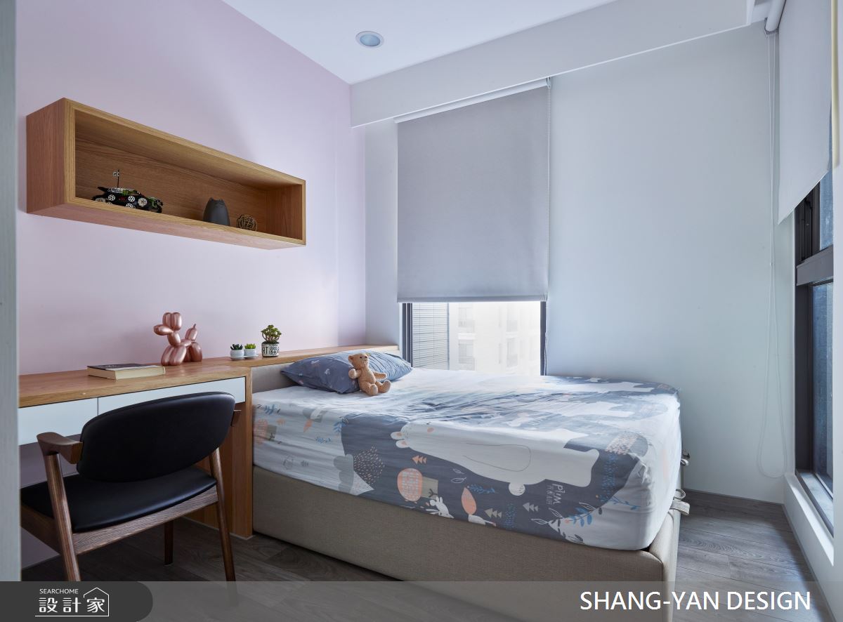 37坪新成屋(5年以下)＿北歐風臥室案例圖片＿上硯空間建築＿上硯_建 構之18