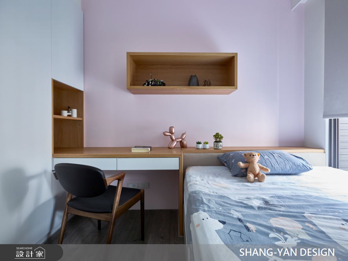 37坪新成屋(5年以下)＿北歐風臥室案例圖片＿上硯空間建築＿上硯_建 構之19