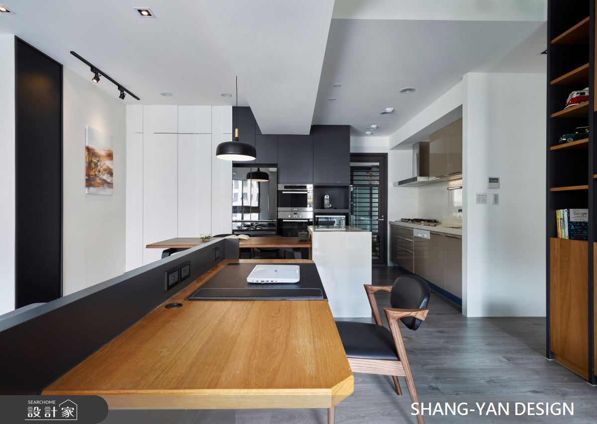 37坪新成屋(5年以下)＿北歐風工作區案例圖片＿上硯空間建築＿上硯_建 構之12