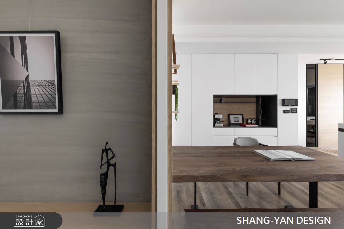 30坪新成屋(5年以下)＿北歐風餐廳案例圖片＿上硯空間建築＿上硯_徜徉自在之3