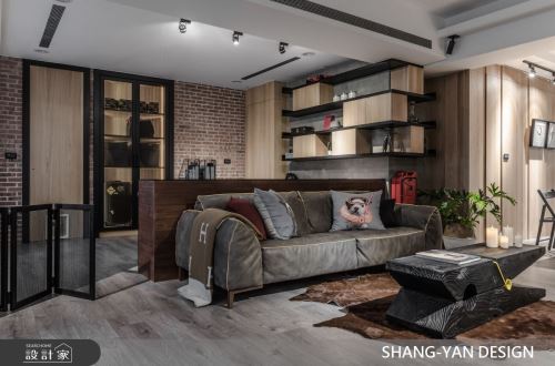 上硯_醇沐軌跡_工業風