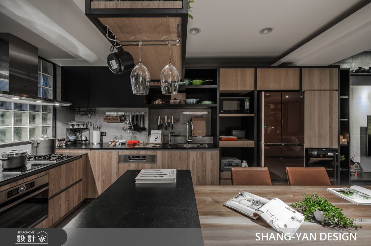 30坪新成屋(5年以下)＿工業風餐廳案例圖片＿上硯空間建築＿上硯_醇沐軌跡之10