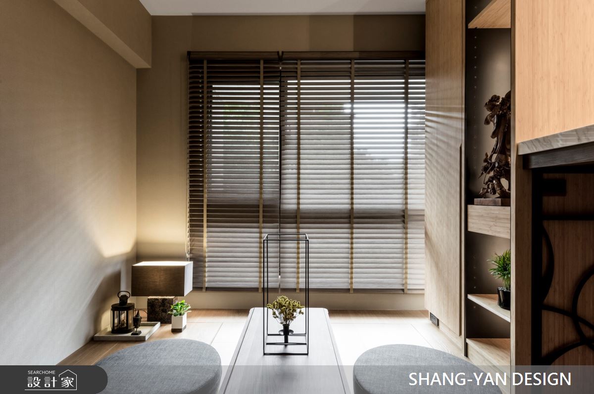 30坪新成屋(5年以下)＿北歐風佛堂案例圖片＿上硯空間建築＿上硯_靜 謐之20