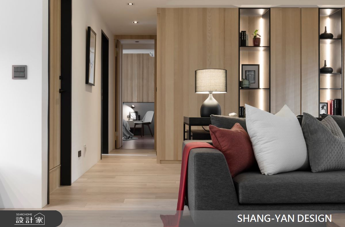 30坪新成屋(5年以下)＿北歐風客廳案例圖片＿上硯空間建築＿上硯_靜 謐之11