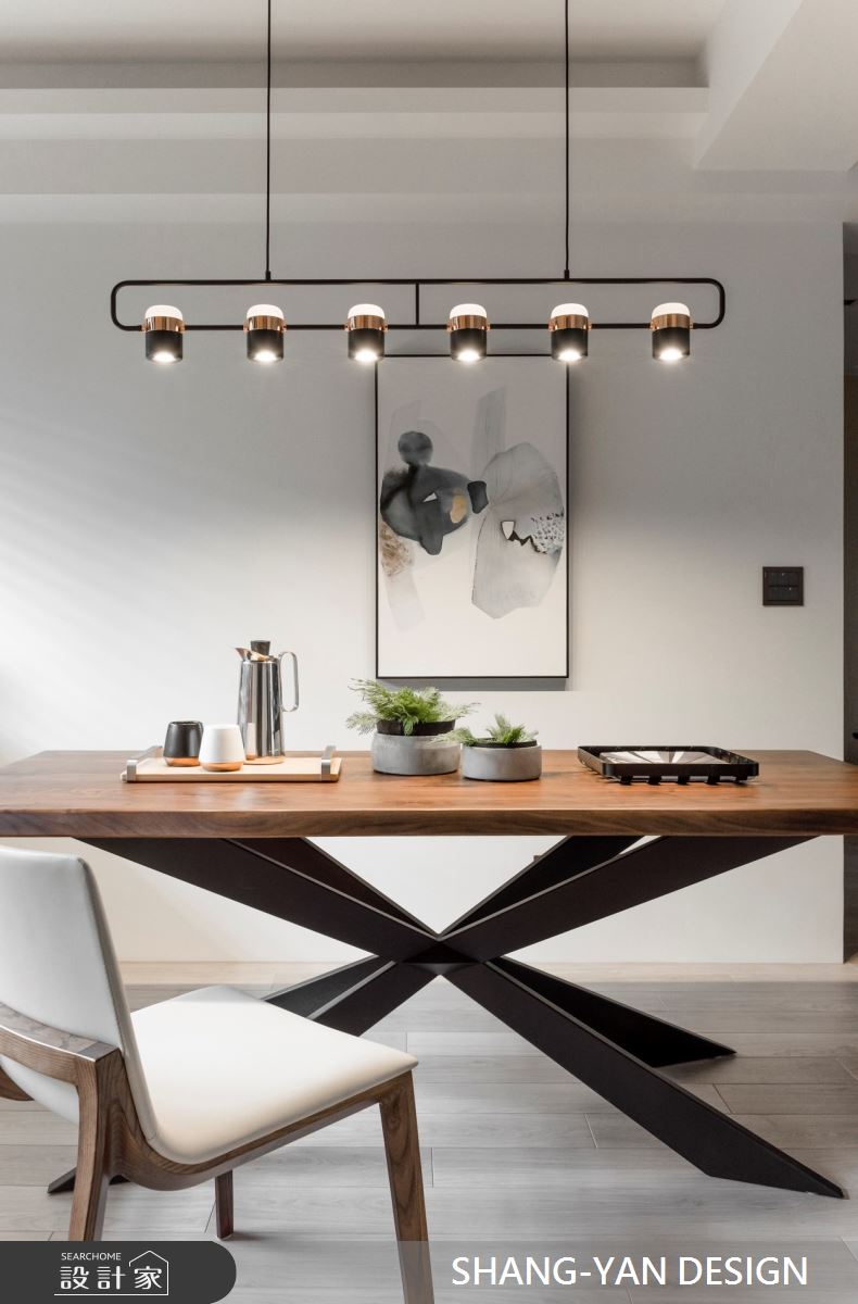 30坪新成屋(5年以下)＿北歐風餐廳案例圖片＿上硯空間建築＿上硯_靜 謐之10