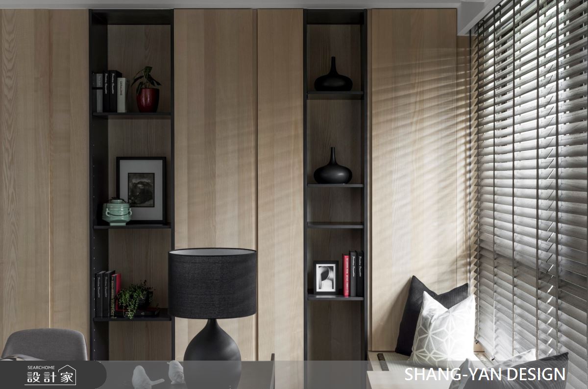30坪新成屋(5年以下)＿北歐風客廳案例圖片＿上硯空間建築＿上硯_靜 謐之4