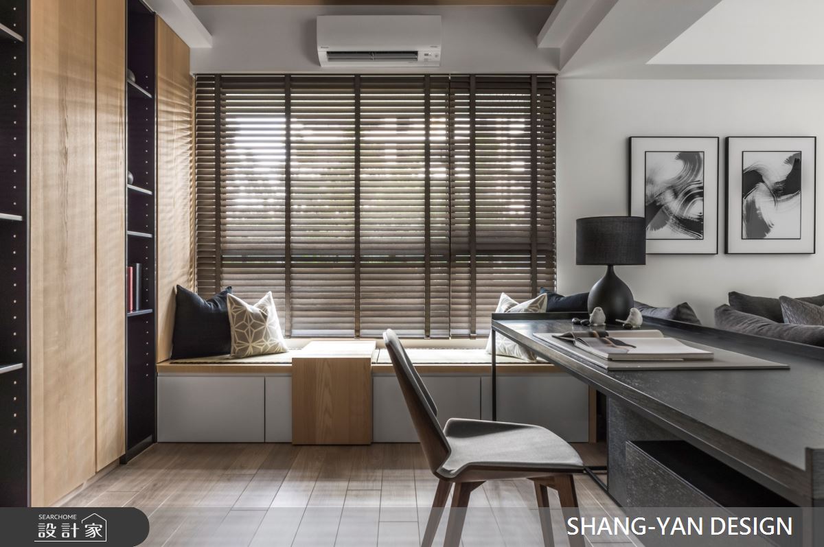 30坪新成屋(5年以下)＿北歐風客廳案例圖片＿上硯空間建築＿上硯_靜 謐之5