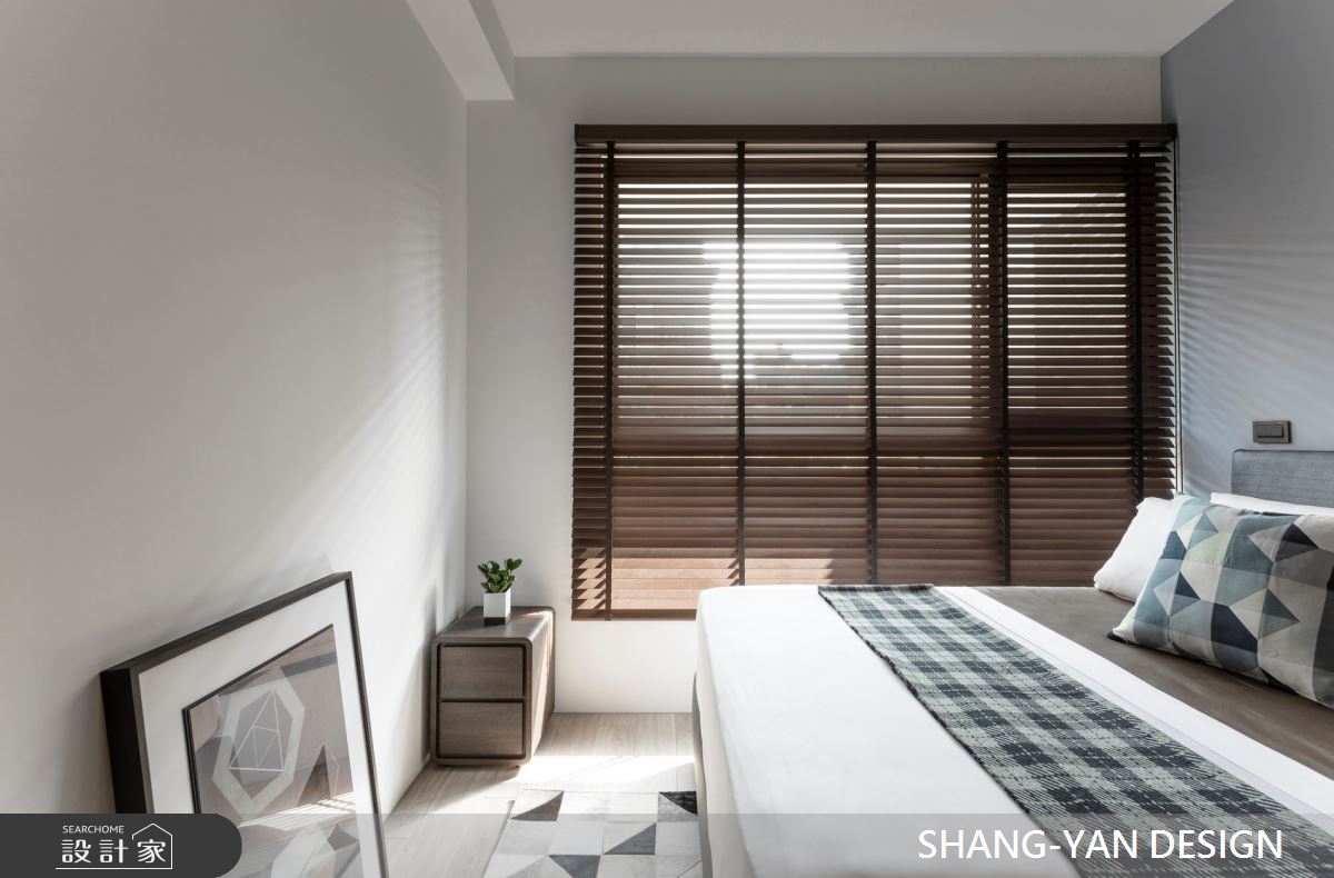 30坪新成屋(5年以下)＿北歐風臥室案例圖片＿上硯空間建築＿上硯_靜 謐之18