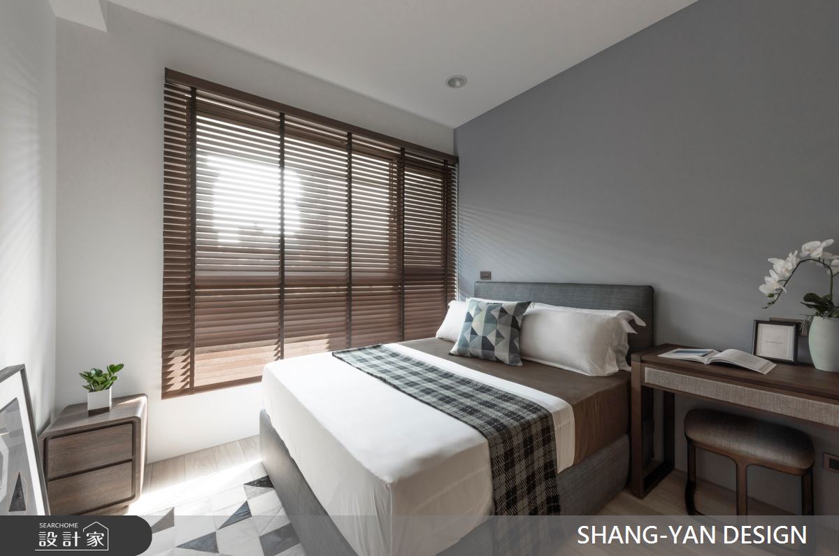 30坪新成屋(5年以下)＿北歐風臥室案例圖片＿上硯空間建築＿上硯_靜 謐之17