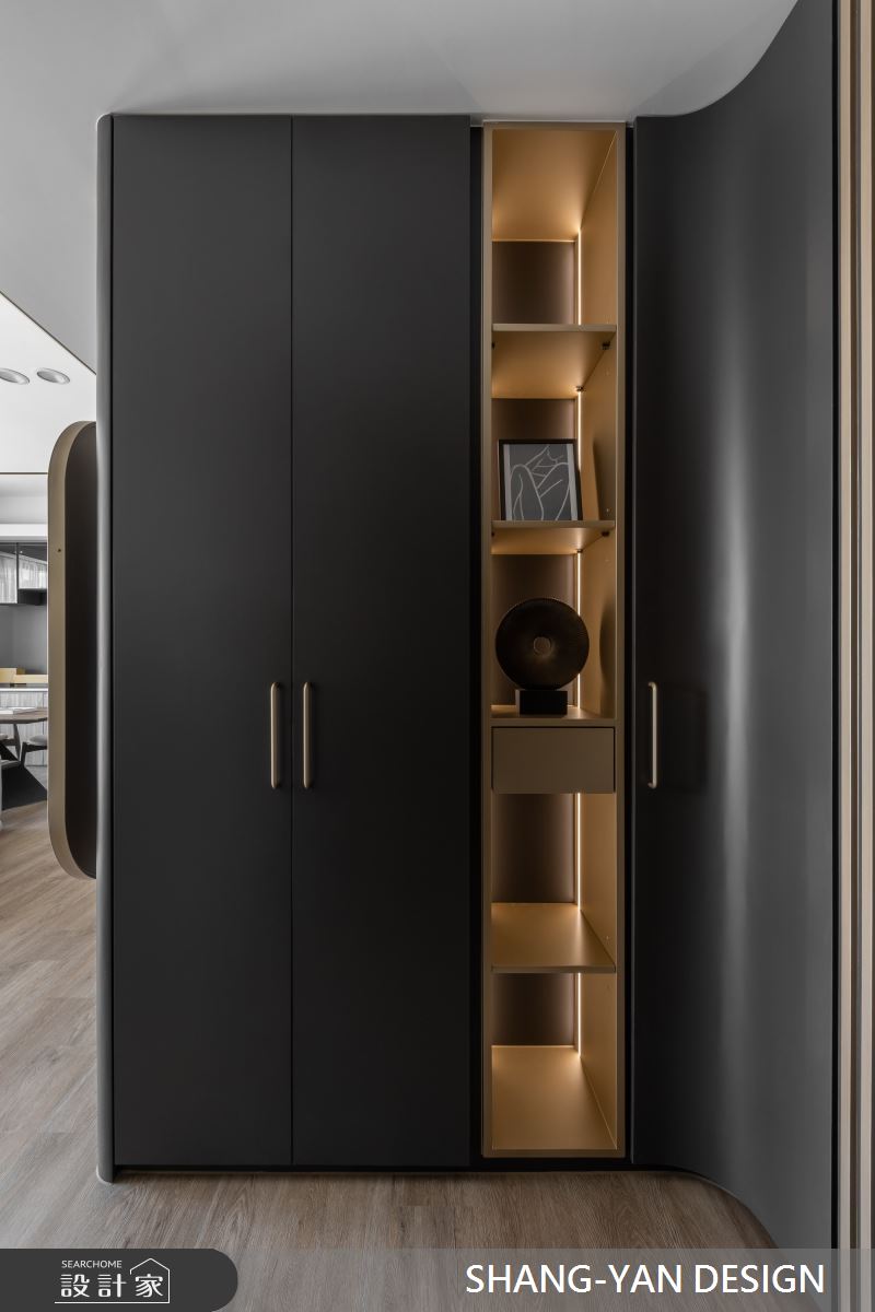 30坪新成屋(5年以下)＿美式風玄關案例圖片＿上硯空間建築＿上硯_舒心宅之2