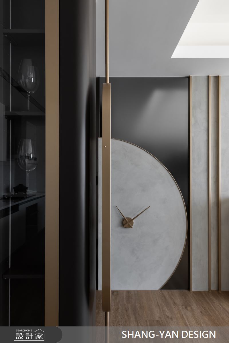 30坪新成屋(5年以下)＿美式風玄關案例圖片＿上硯空間建築＿上硯_舒心宅之4