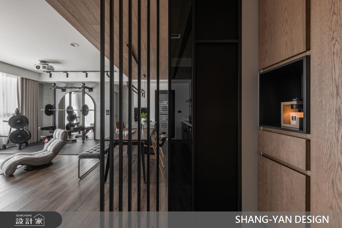 30坪新成屋(5年以下)＿現代風玄關案例圖片＿上硯空間建築＿上硯_游心之所之2