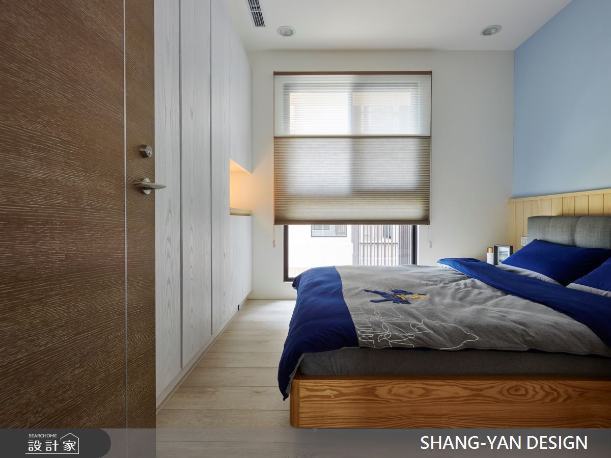 45坪新成屋(5年以下)＿現代風客房案例圖片＿上硯空間建築＿上硯_質樸演繹之16