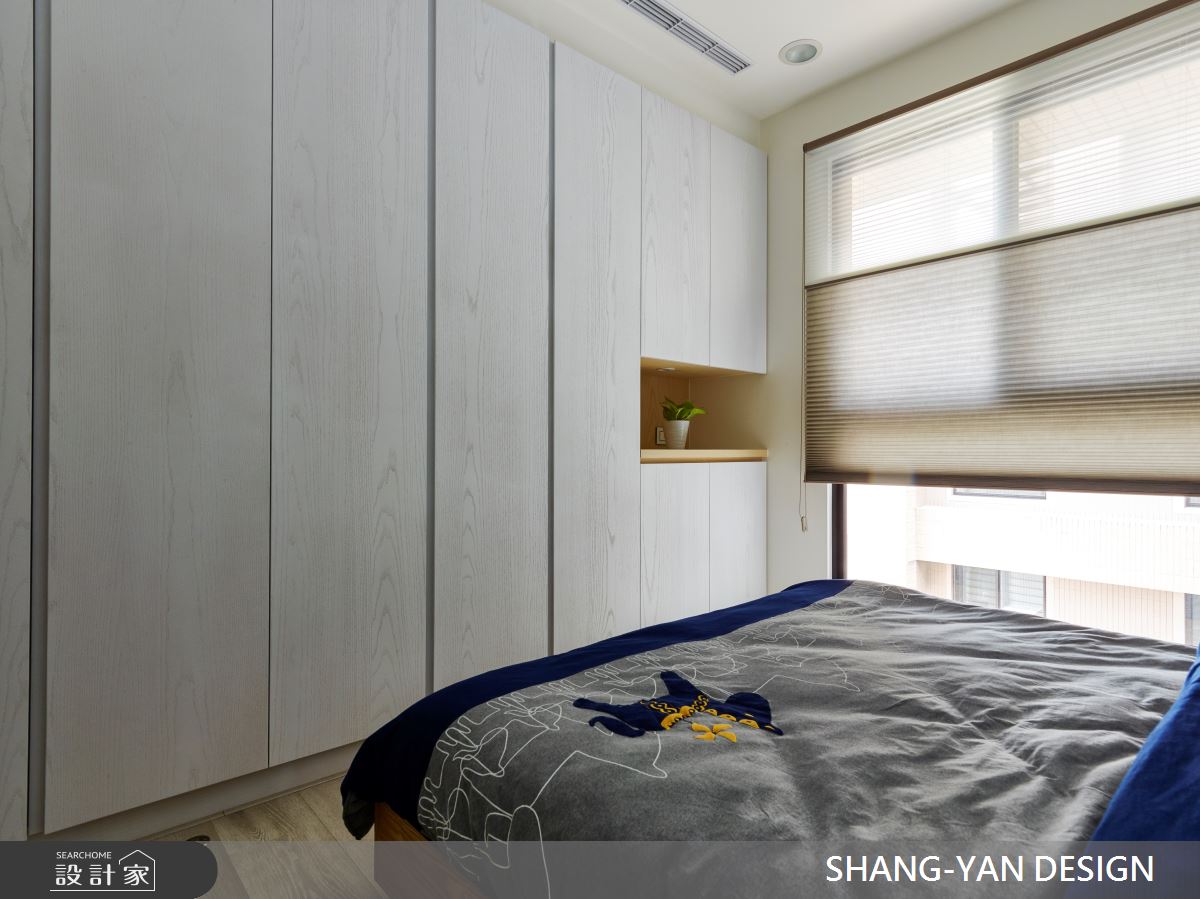 45坪新成屋(5年以下)＿現代風客房案例圖片＿上硯空間建築＿上硯_質樸演繹之17