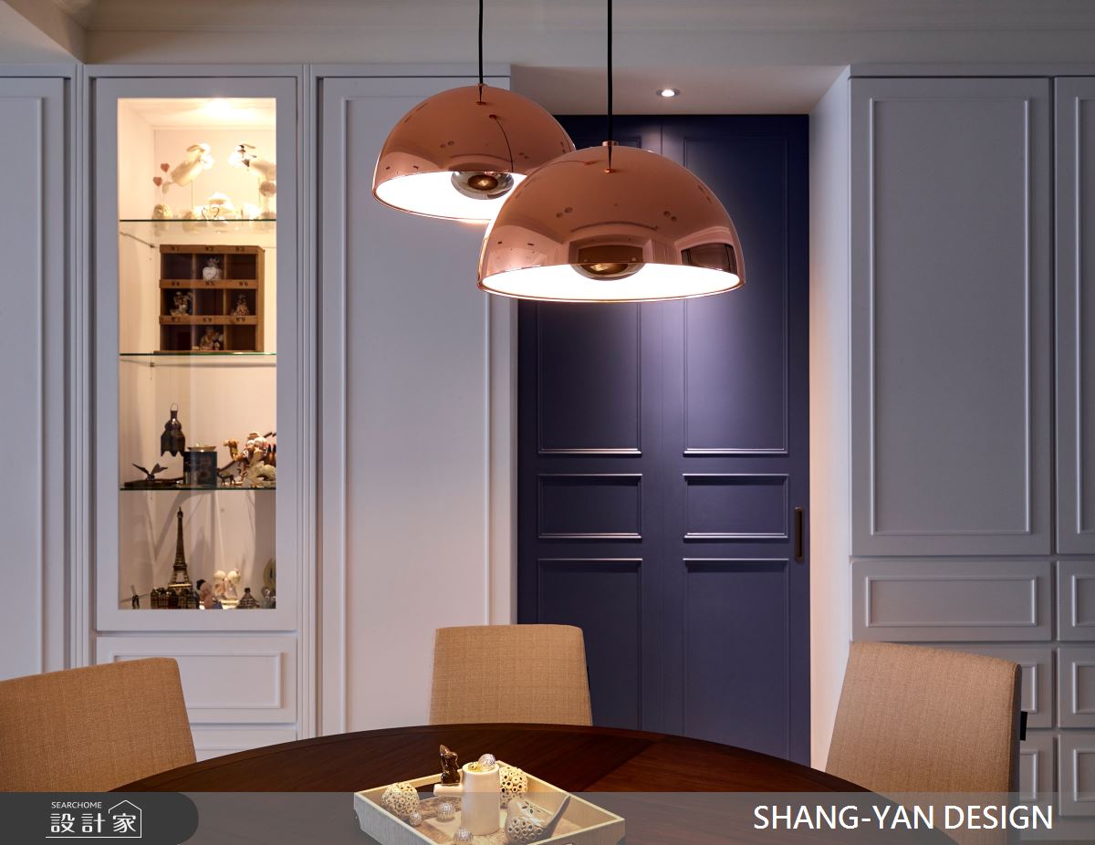 75坪新成屋(5年以下)＿現代風餐廳案例圖片＿上硯空間建築＿上硯_美式x優雅之14