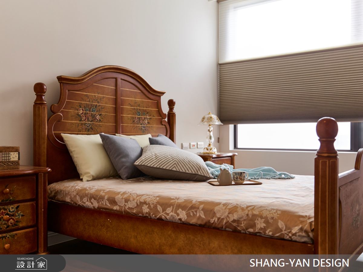 75坪新成屋(5年以下)＿現代風客房案例圖片＿上硯空間建築＿上硯_美式x優雅之21