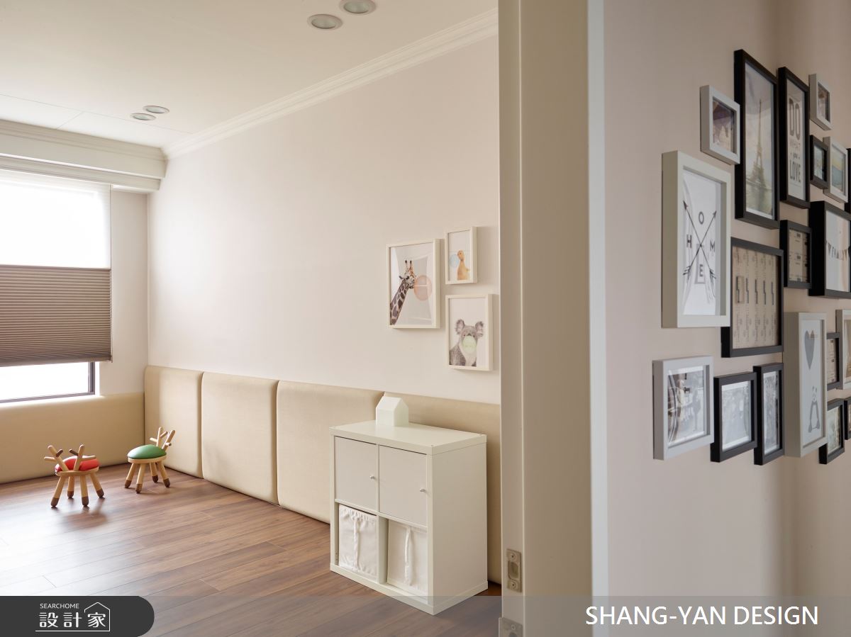 75坪新成屋(5年以下)＿現代風兒童房兒童房多功能室案例圖片＿上硯空間建築＿上硯_美式x優雅之23