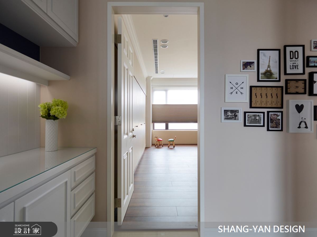 75坪新成屋(5年以下)＿現代風兒童房兒童房多功能室案例圖片＿上硯空間建築＿上硯_美式x優雅之22