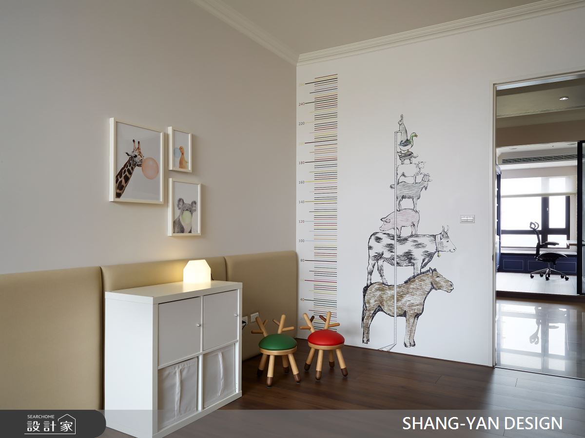 75坪新成屋(5年以下)＿現代風兒童房兒童房多功能室案例圖片＿上硯空間建築＿上硯_美式x優雅之24