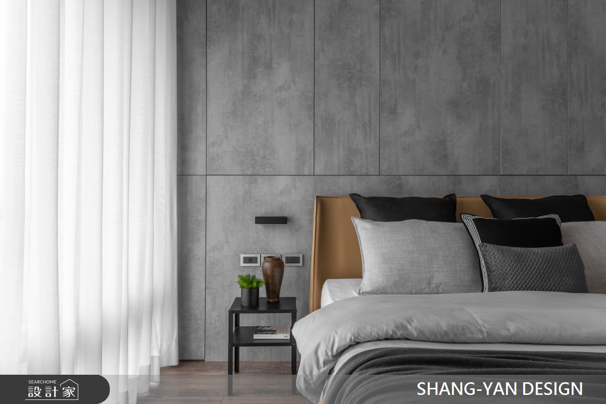 40坪新成屋(5年以下)＿現代日式風臥室案例圖片＿上硯空間建築＿上硯_悠境之18
