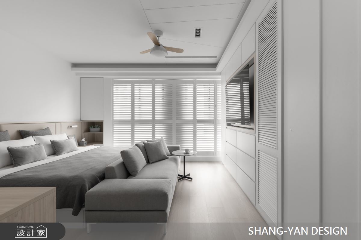 60坪老屋(16~30年)＿現代風臥室案例圖片＿上硯空間建築＿上硯_獨特純淨之13
