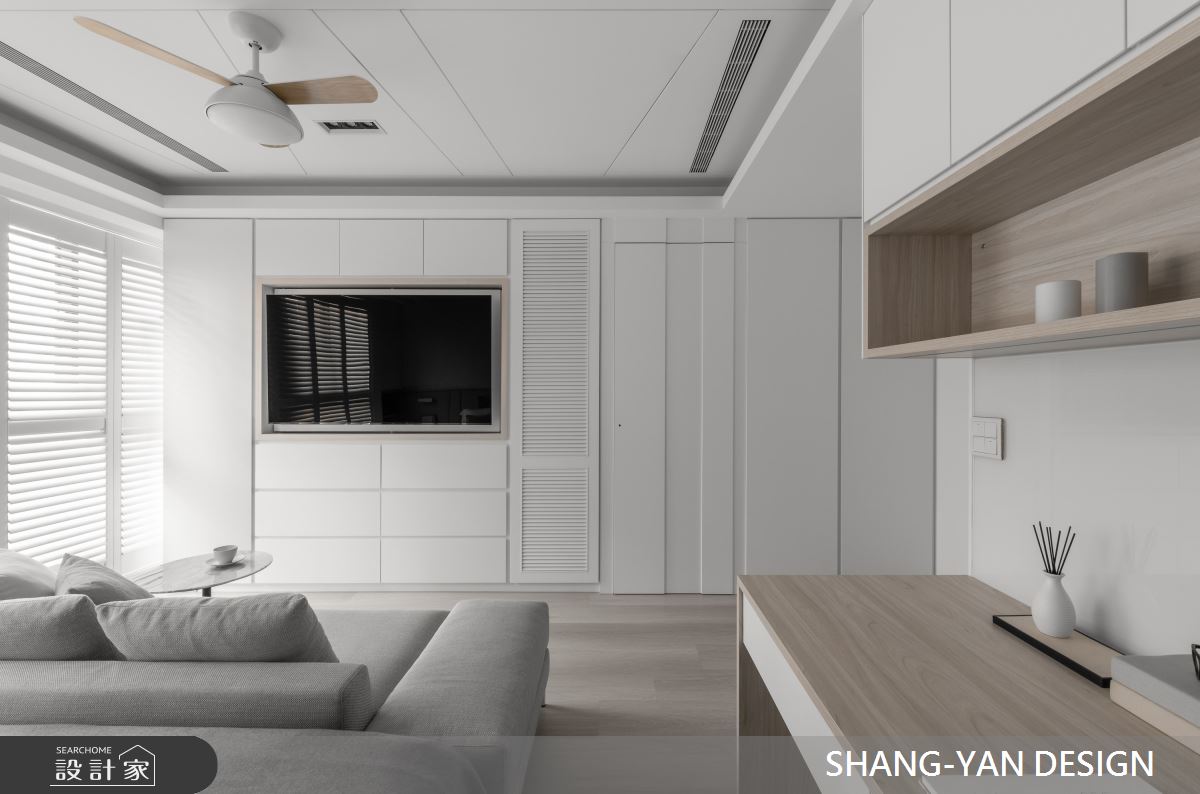 60坪老屋(16~30年)＿現代風臥室案例圖片＿上硯空間建築＿上硯_獨特純淨之16