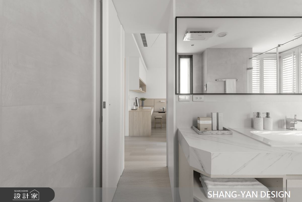 60坪老屋(16~30年)＿現代風浴室案例圖片＿上硯空間建築＿上硯_獨特純淨之18